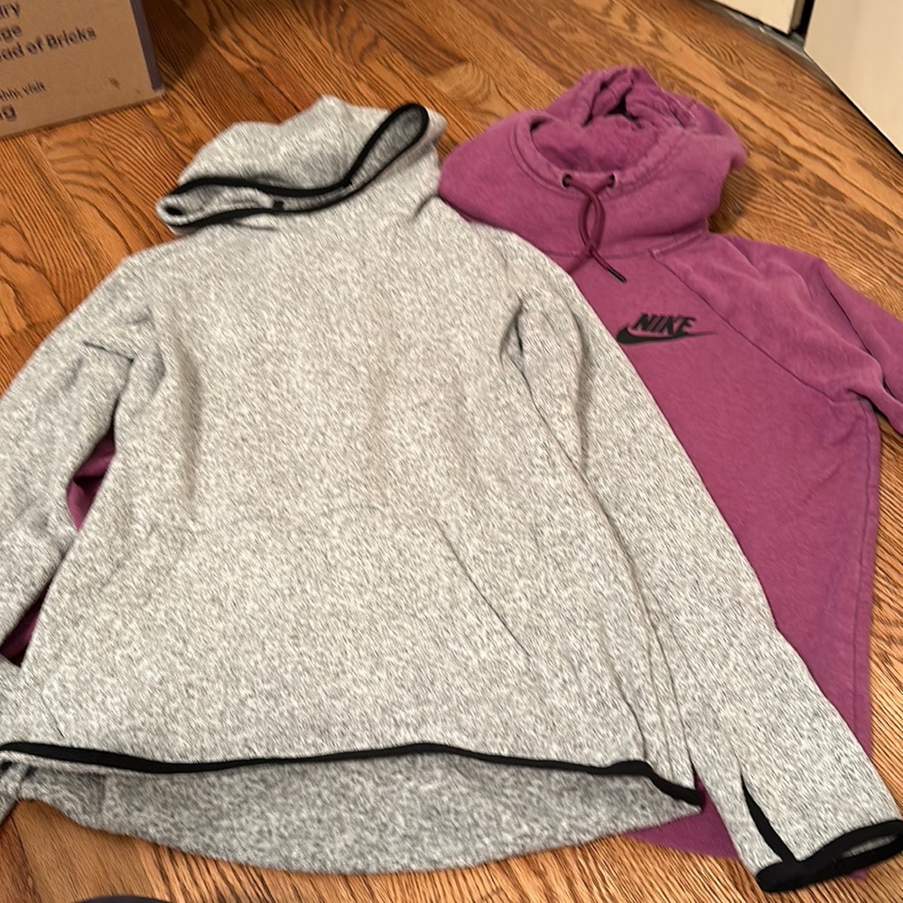Nike hoodie set